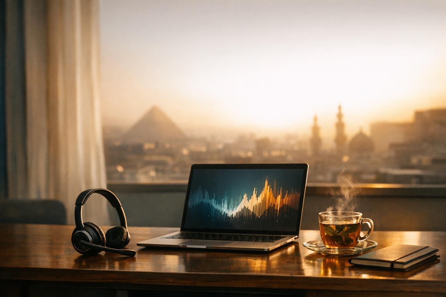 AI voice agent answering an inbound call